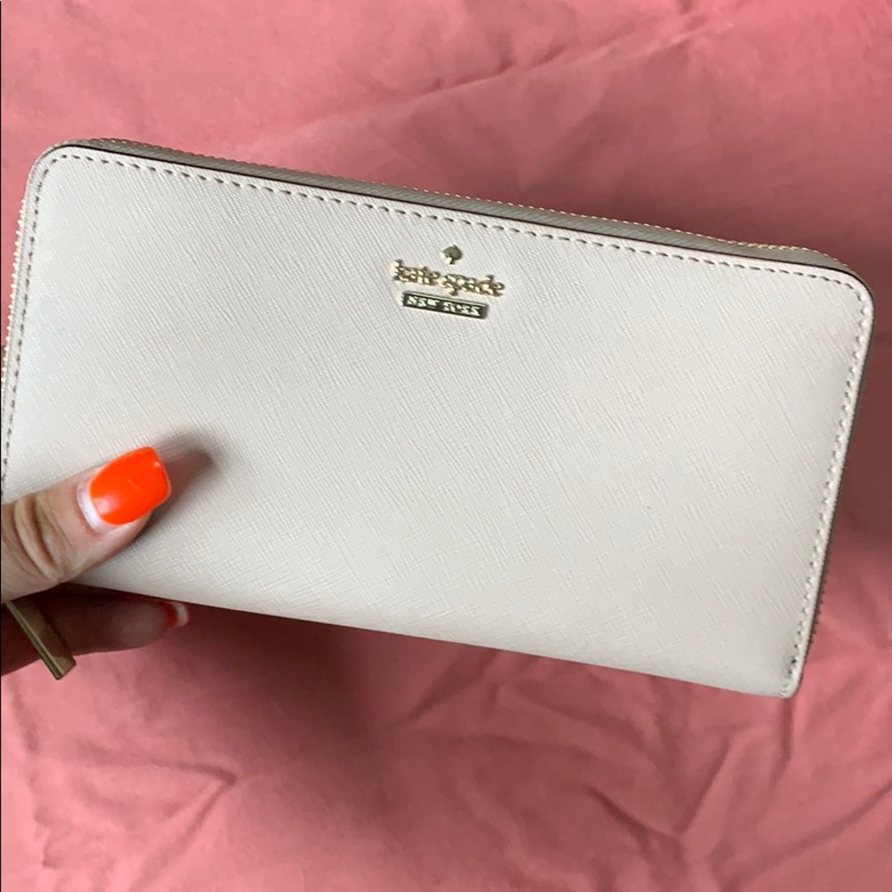Light Pink Kate Spade Wallet